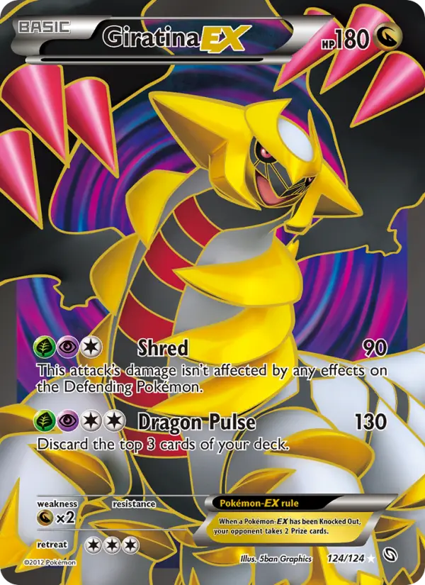 Card image of Giratina-EX