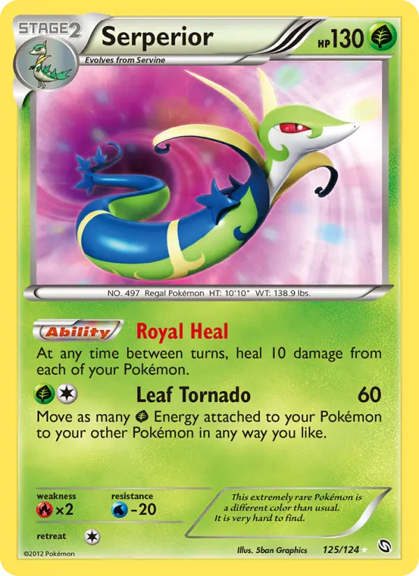 Card image of Serperior