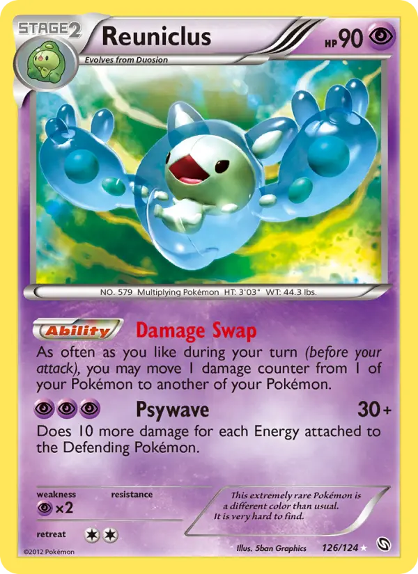 Card image of Reuniclus