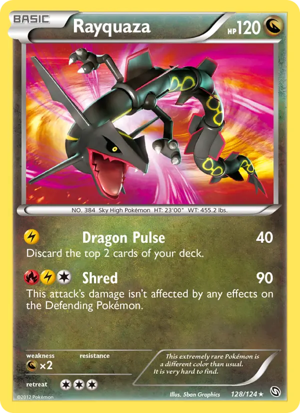 Card image of Rayquaza