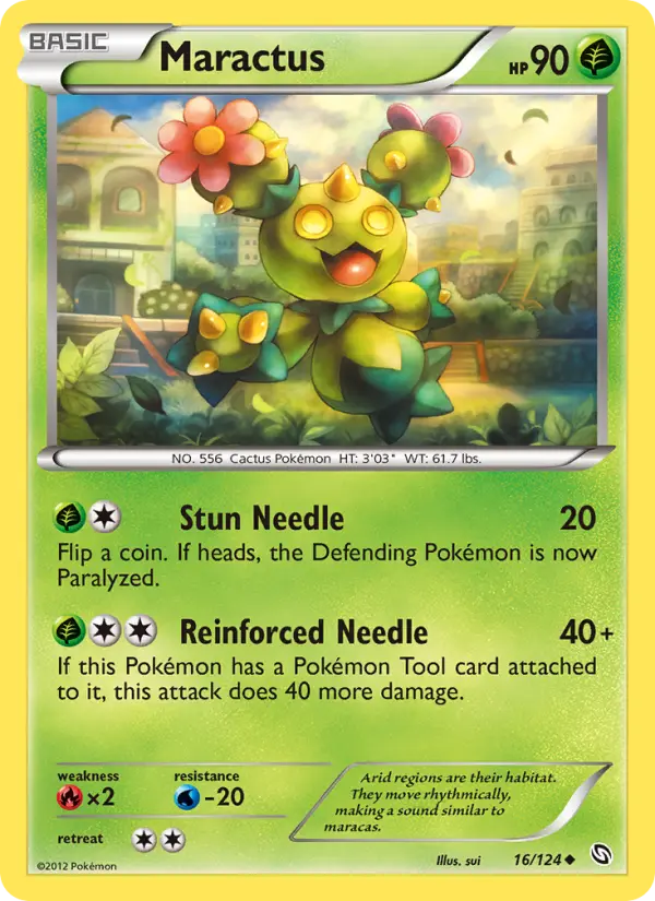 Card image of Maractus