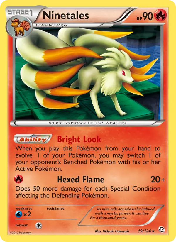 Card image of Ninetales