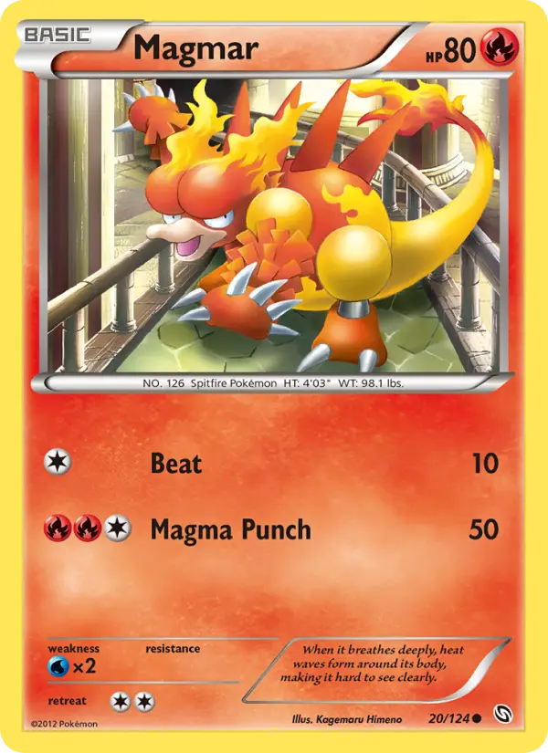 Card image of Magmar