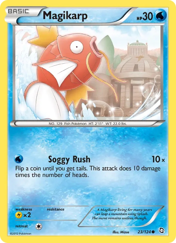Card image of Magikarp