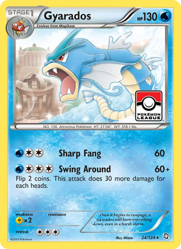 Card image of Gyarados