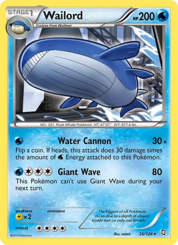 Card image of Wailord