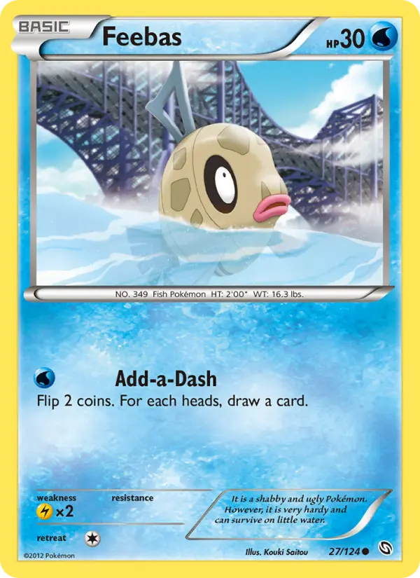 Card image of Feebas