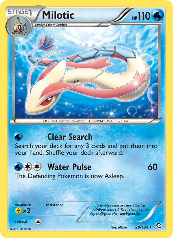 Card image of Milotic