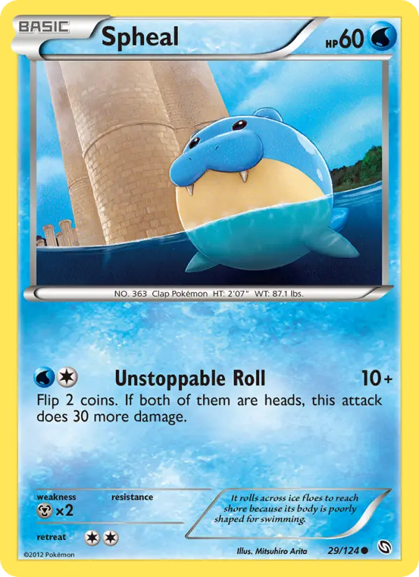Card image of Spheal