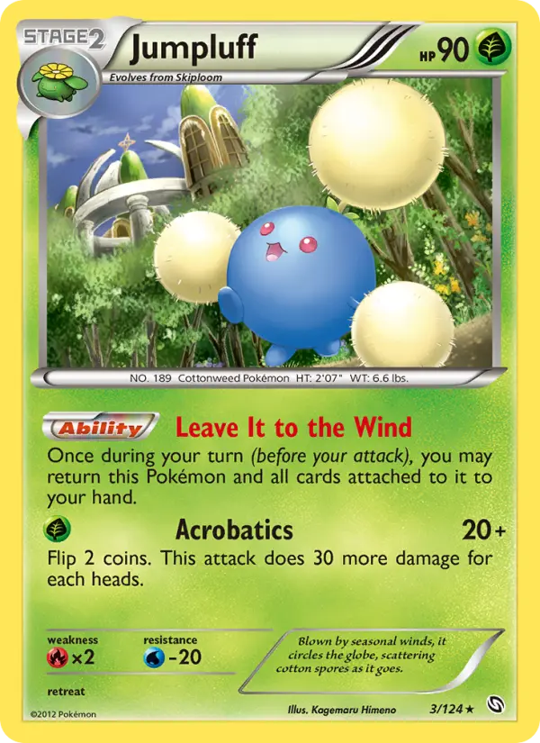 Card image of Jumpluff