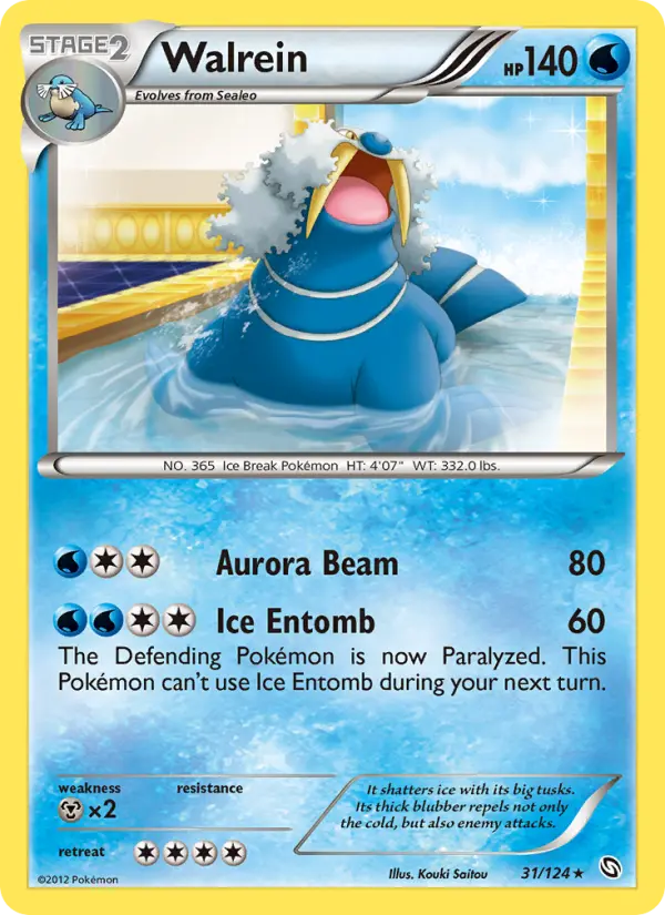 Card image of Walrein