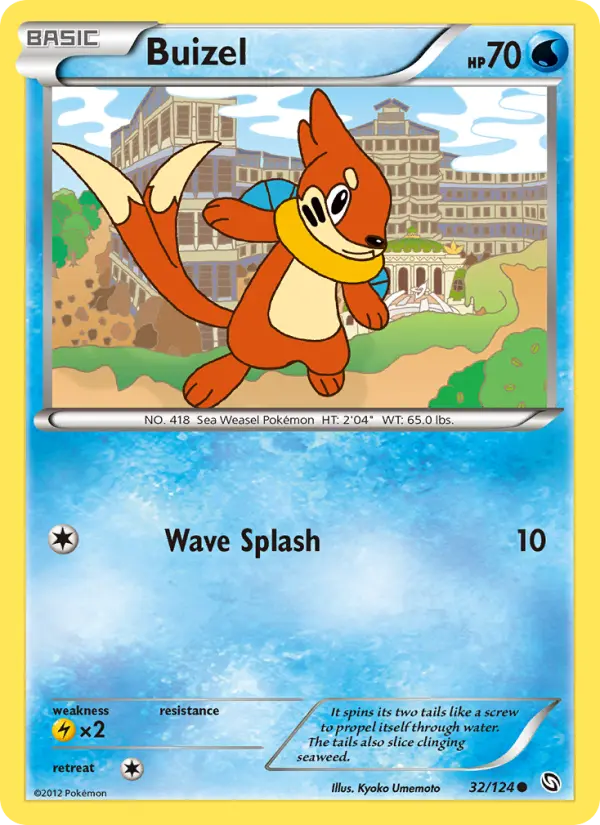 Card image of Buizel