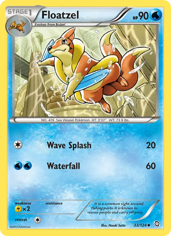 Card image of Floatzel