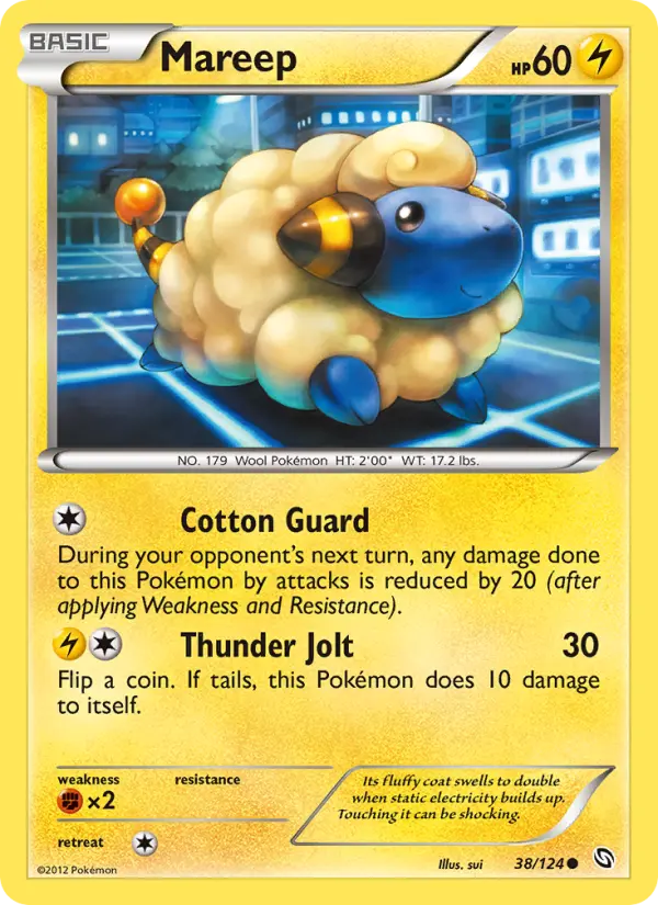 Card image of Mareep