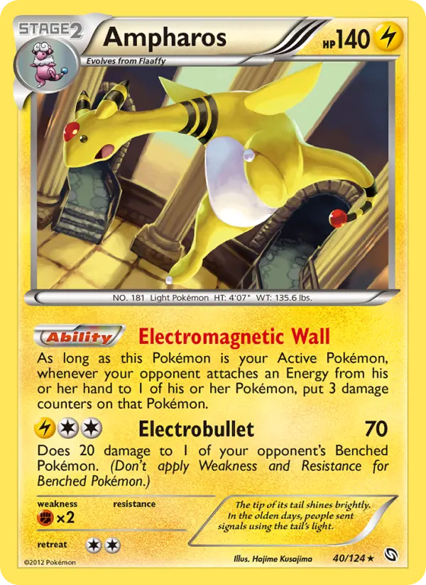 Card image of Ampharos
