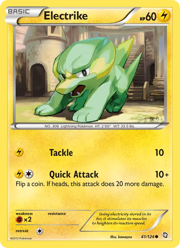 Card image of Electrike