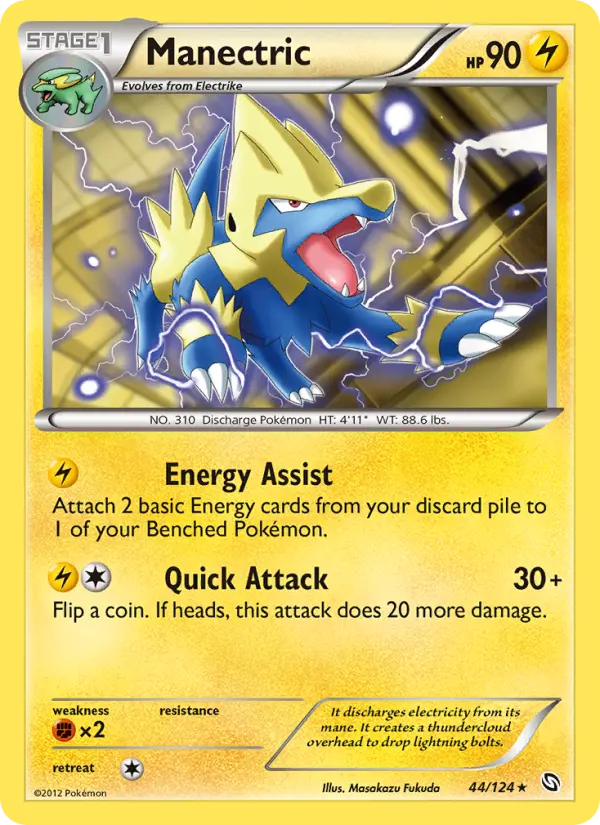 Card image of Manectric