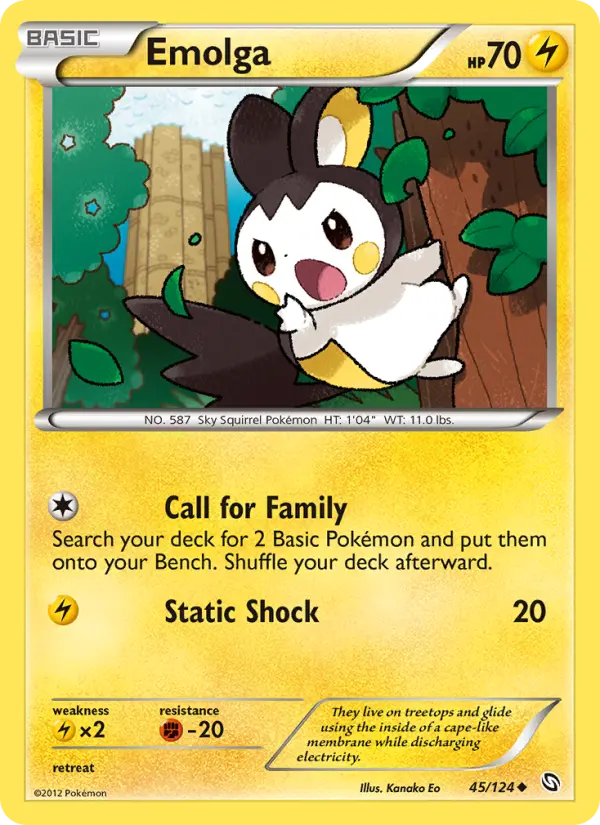 Card image of Emolga