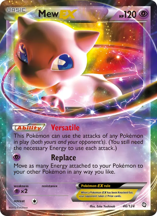 Card image of Mew-EX