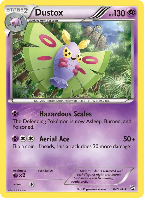 Card image of Dustox
