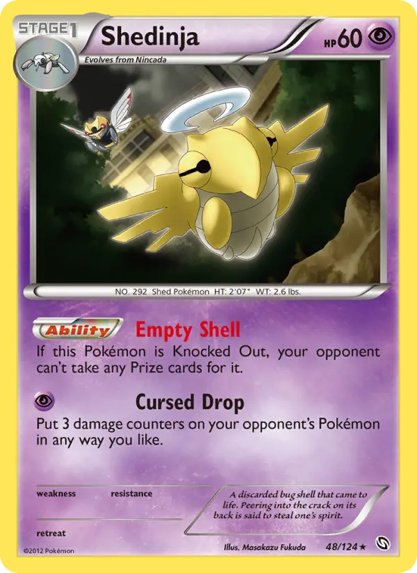 Card image of Shedinja