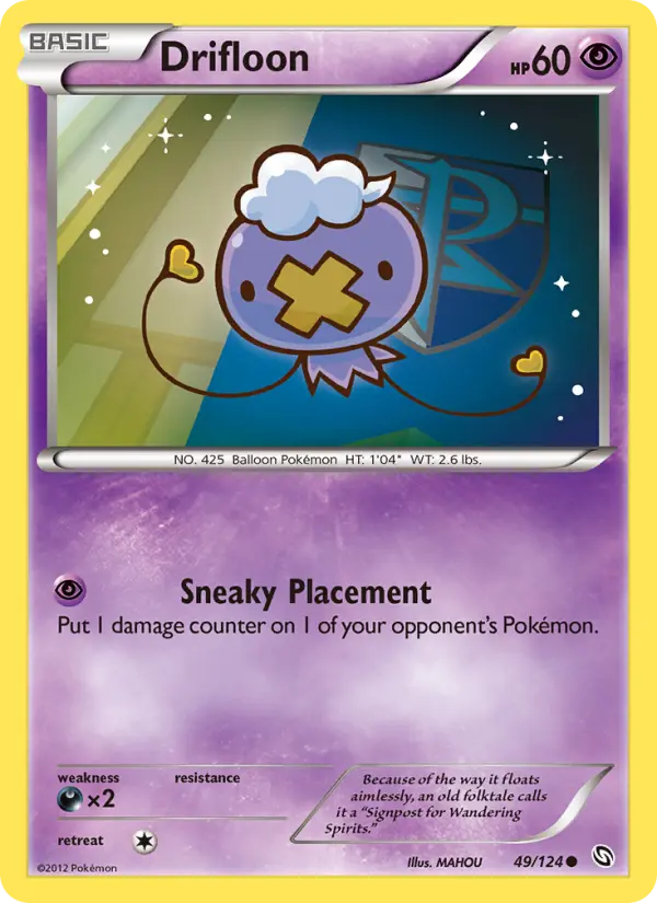 Card image of Drifloon