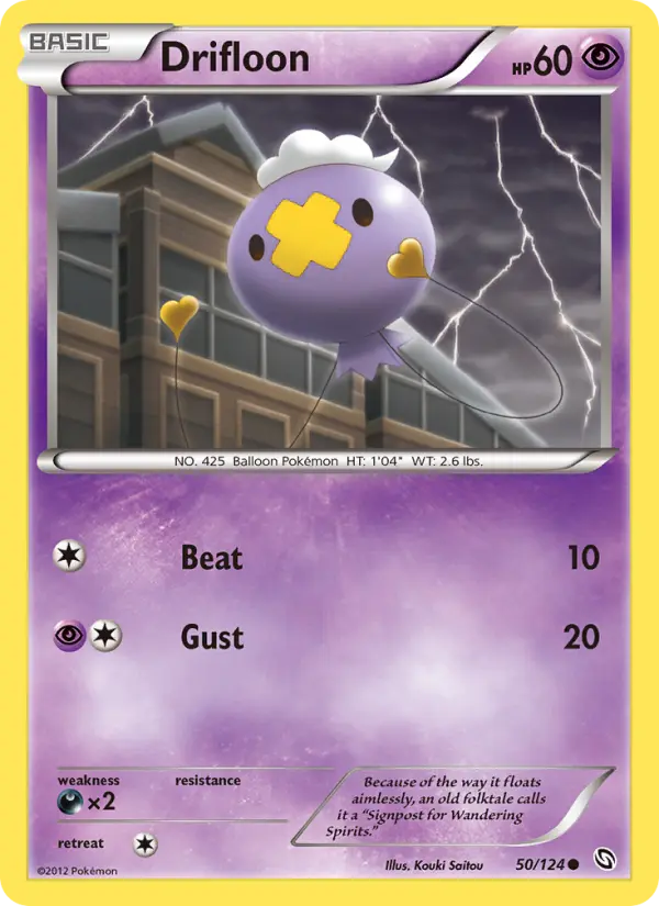 Card image of Drifloon