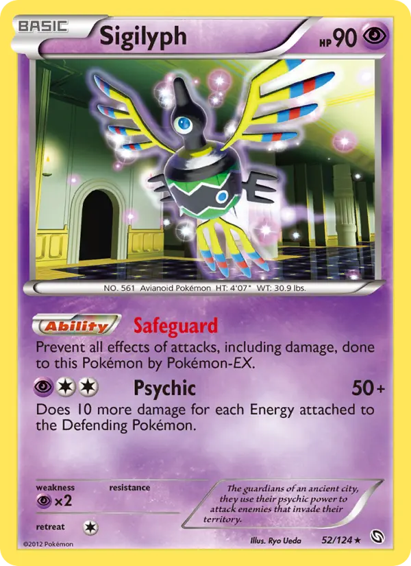 Card image of Sigilyph