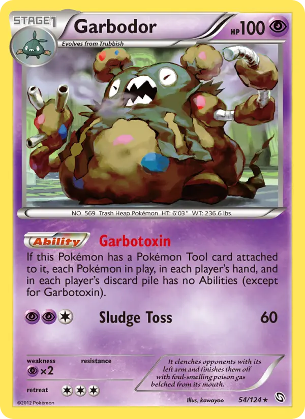 Card image of Garbodor
