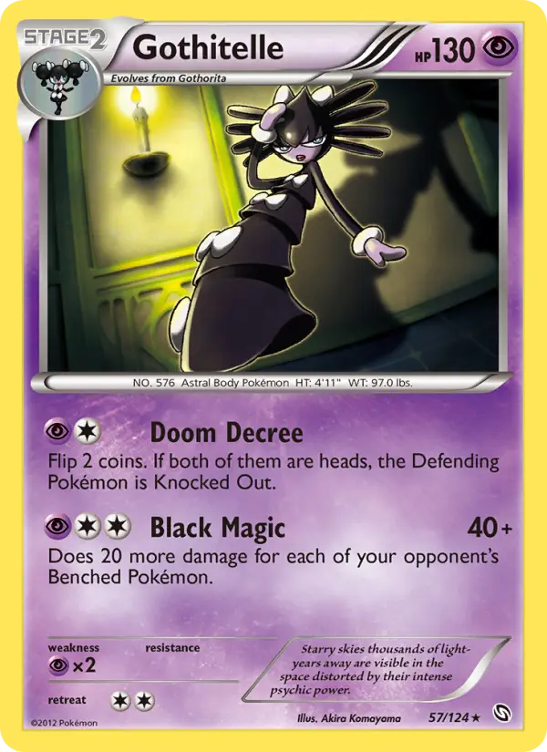 Card image of Gothitelle