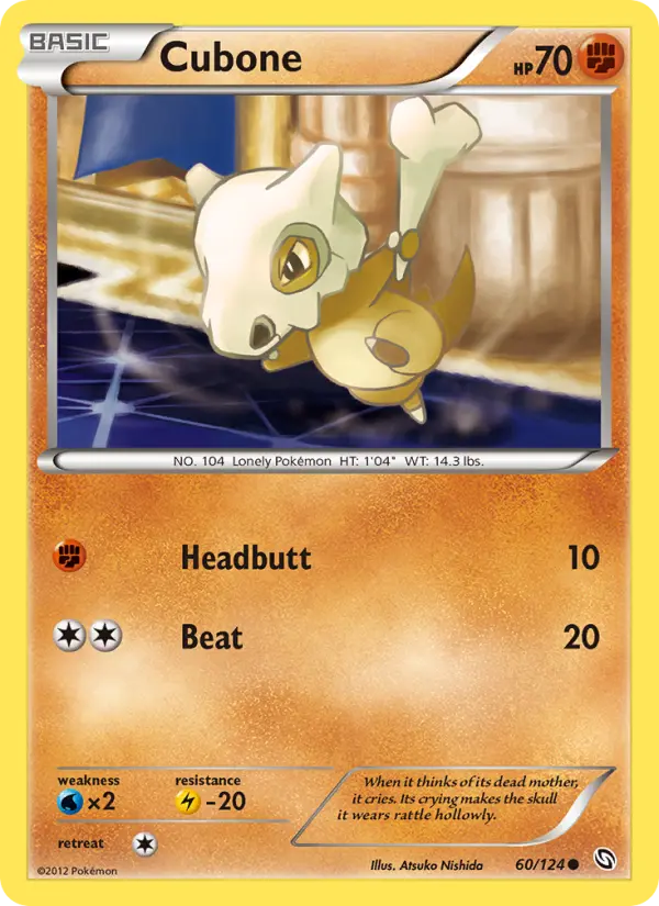 Card image of Cubone