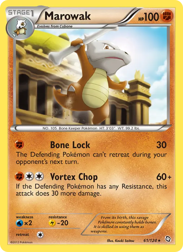 Card image of Marowak
