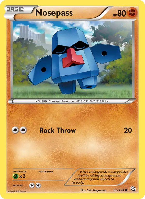 Card image of Nosepass