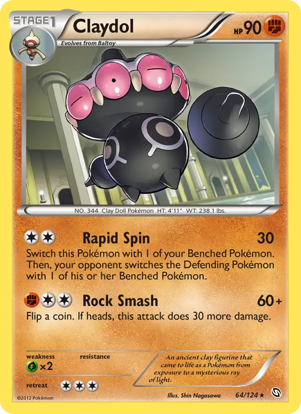 Card image of Claydol
