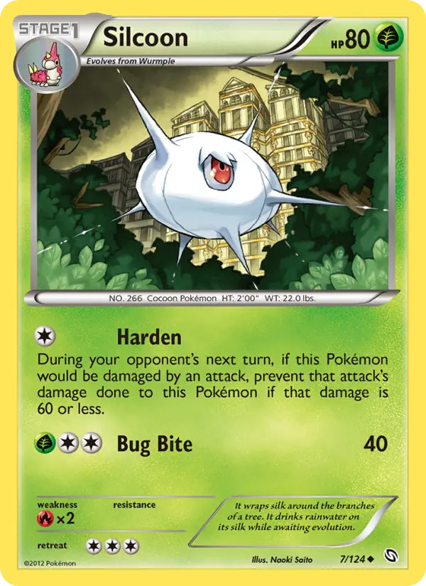 Card image of Silcoon