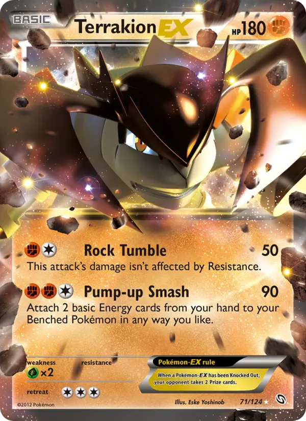 Card image of Terrakion-EX