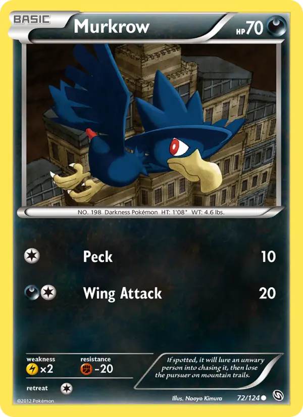 Card image of Murkrow