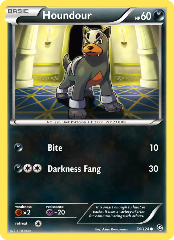 Card image of Houndour