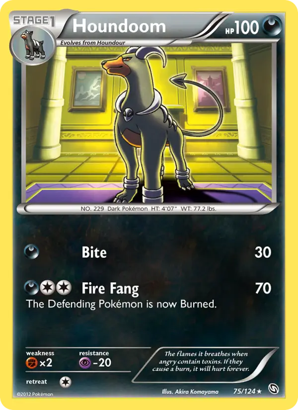 Card image of Houndoom
