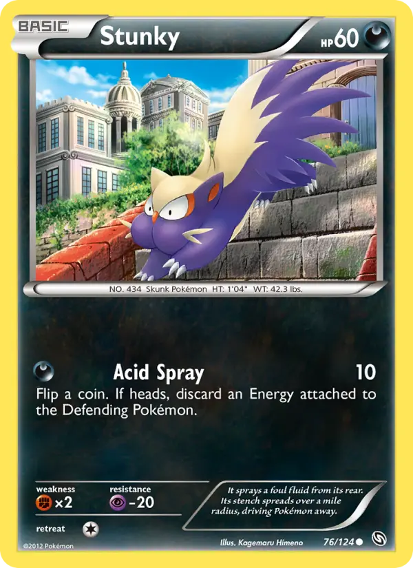Card image of Stunky