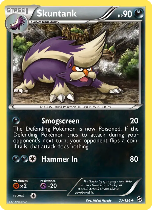 Card image of Skuntank