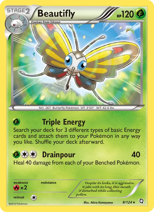 Card image of Beautifly