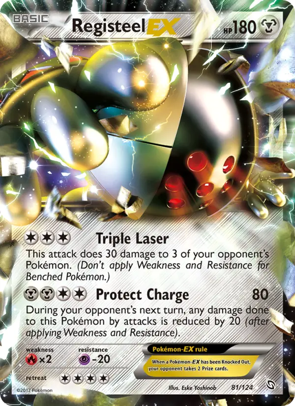 Card image of Registeel-EX