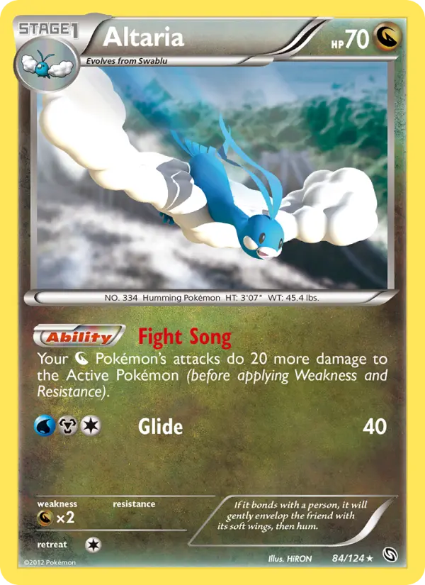Card image of Altaria