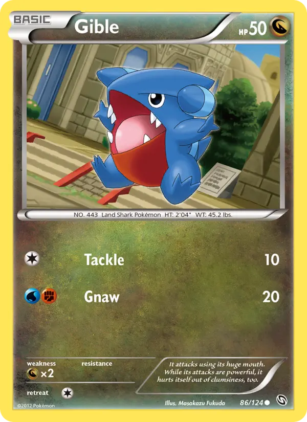 Card image of Gible