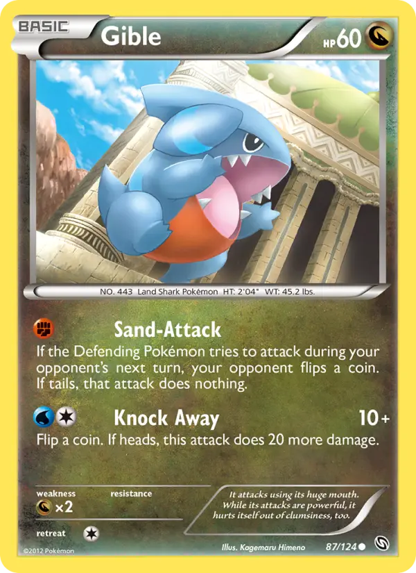 Card image of Gible