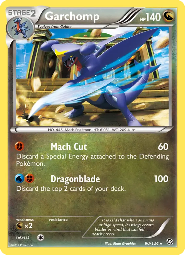 Card image of Garchomp