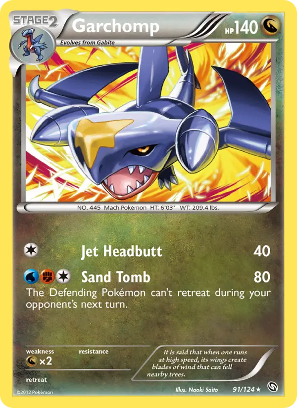 Card image of Garchomp