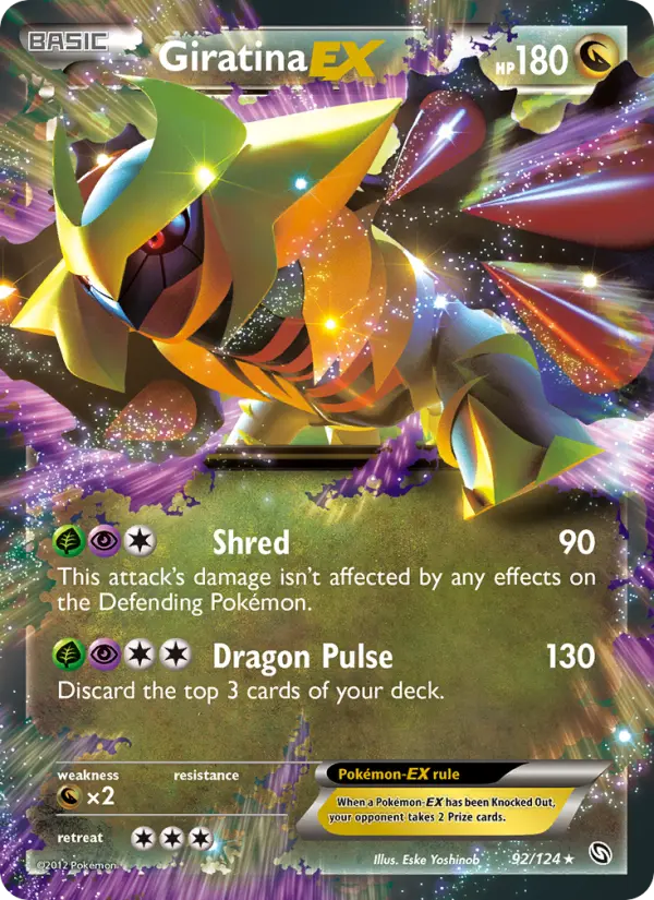 Card image of Giratina-EX
