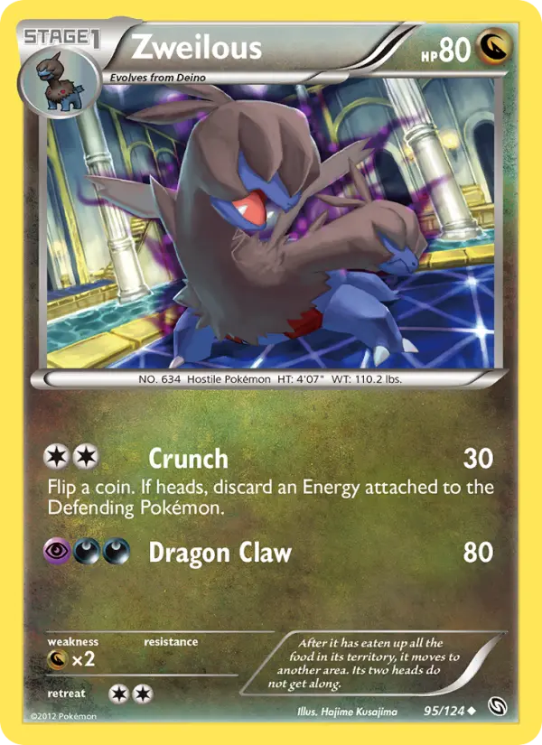 Card image of Zweilous